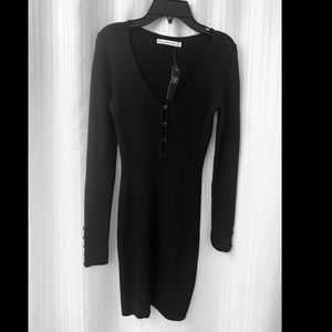 abercrombie henley sweater dress